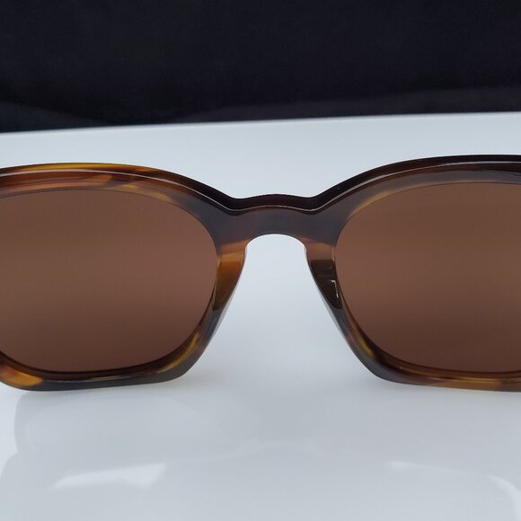 Maui Jim Shave Ice Sunglasses Tortoise Shell MJ533-10 w Case and Pouch and Cloth - Picture 5 of 14